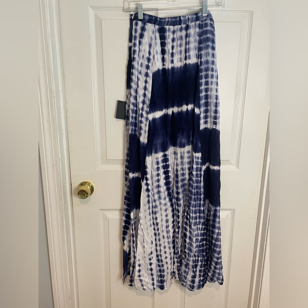 LULUS - NWT SHORE TO ADORE TIE DYE MAXI SKIRT - Picture 6 of 16